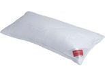 Naturfaserkissen HEFEL "Klima Control Comfort Kissen in 40x80 cm, 40x60 cm, 80x80 cm", weiß, B:60cm H:10cm L:40cm, Bezug: 100% Lyocell (TENCEL™). Füllung: 100% Polyester, Kopfkissen, Das Kissen, das atmet. Kein Schwitzen.