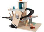 Spiel-Parkhaus SMALL FOOT "Parkhaus Rallye", bunt, Fahrzeug-Spielwelten, KinderB:36cm H:43cm T:62cm, Holz, Kunststoff, B:36cm H:43cm T:62cm