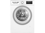 BOSCH Waschmaschine "WAN28127", Energieeffizienz: A (A-G), weiß, B:59,8cm H:84,5cm T:59cm, Waschmaschinen, Knitter-Programm Iron Assist, Speed Perfect, Nachlegefunktion