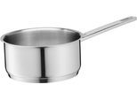 Kasserolle WMF "Compact Cuisine", grau (edelstahl), B:18cm H:10,2cm L:33,2cm Ø:16,5cm, Töpfe, Kasserolle, platzsparend stapelbar, wärmereduzierender Hohlgriff, Innenskalierung