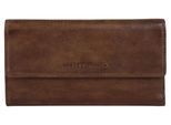 Geldbörse SPIKES & SPARROW, Damen, braun (cognac), Leder, Kleinlederwaren, echt Leder