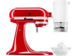 KITCHENAID Eisbereiteraufsatz "5KSMSIA", weiß, B:16cm H:23cm T:12cm, Küchenmaschinen-Aufsätze