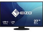 EIZO LED-Monitor "FlexScan EV2795", Energieeffizienz: D (A-G), schwarz, B:61,14cm H:35,7cm T:5,6cm, Monitore