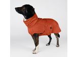 THE DOG IDEA Bademantel Every Steinrot XS