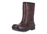 Gummistiefel ZIGZAG "Cenerki kids", Mädchen, Gr. 24, braun, Gummi, Schuhe Gummistiefel, mit warmer Fütterung