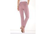 Webhose CLASSIC BASICS, Damen, Gr. 24, Kurzgrößen, lila (hortensie), 72% Viskose, 25% Polyamid, 3% Elasthan, unifarben, lang, Hosen