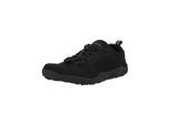 Sneaker ENDURANCE "Kendy", Damen, Gr. 41, schwarz (schwarz, schwarz), Kunstfaser, Polyurethane, Schuhe Sneaker, im Barfuß-Schuhdesign für natürliches Gehen