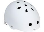 Skatehelm POWERSLIDE "Allround Adventure" Gr. 52,5, weiß, Helme, 52,5/56 Kopfumfang: 52cm - 56cm