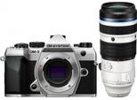 OM System OM-5 Mark II silber + OM System M.Zuiko ED 50-200mm f2,8 PRO