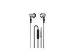 Dudao Metal Wired Earbuds 3.5mm Mini Jack Gray (X2C-Gray)