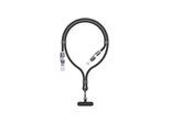Dudao L20MAX 4in1 Cable / Lanyard USB-A / USB-C / Lightning PD QC 65W 1.5m - Black