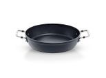 Fissler Servierpfanne Adamant, Anthrazit, Metall, 2,1 L, Made in Germany, backofengeeignet, kratzfest, antihaftbeschichtet, Kochen, Pfannen, Servierpfannen