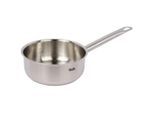 Fissler Stielkasserolle SAN Francisco, Silber, Metall, 1 L, Kochen, Töpfe, Stielkasserollen