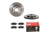 BREMBO Bremsensatz, Scheibenbremse 142055175 Vorderachse innenbelüftet 262mm 21mm für ISUZU HONDA ROVER ACURA MG NISSAN (GAC)