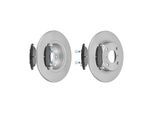 F.BECKER Bremsensatz, Scheibenbremse 13810197 Vorderachse voll 247mm 12mm für Vaughall Opel Suzuki