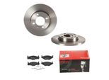 BREMBO Bremsensatz, Scheibenbremse Bremsensatz-Vorderachse ijdtidgr10 Vorderachse voll 239mm 12mm für Audi VW SEAT (SVW) Skoda NISSAN (FAW)