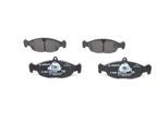 BOSCH Bremsensatz, Scheibenbremse Bremsensatz-Vorderachse COATED DISC / STANDARD ijf140zvo6 Vorderachse belüftet 236mm 20mm für CHEVROLET Opel VAUXHAL