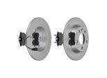 F.BECKER Bremsensatz, Scheibenbremse 13810033 Hinterachse voll 268mm 17,2mm für Ford VAG