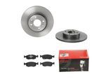 BREMBO Bremsensatz, Scheibenbremse 142055563 Vorderachse voll 257mm 12mm für Fiat LANCIA ALFA ROMEO