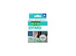 DYMO Schriftbandkassette D1 S0720590 12mmx7m sw auf gn)
