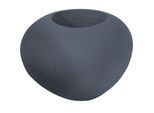 DEGARDO Pflanzbehälter, STORUS IV, HxBxT 490 x 750 x 690 mm, granit anthrazit