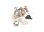 Greifspielzeug "done by deer Activity Spirale Lalee", Baby, bunt, Baumwolle, Polyester, Greifspielzeug Greifspielzeug