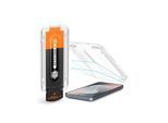 Spigen Glass tR EZ Fit Pro 2 Pack - transparency - Samsung Galaxy S25 FE