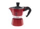 BIALETTI Espressokocher "Moka Express 1 Tassen, Rot"