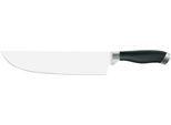 Fleischmesser PINTINOX "Coltelli Professional", schwarz (edelstahlfarben, schwarz), Klingenlänge 25cm, Edelstahl, Kunststoff, Kochmesser, Fleischmesser, Edelstahl/Kunststoff, spülmaschinengeeignet