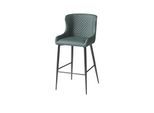 Gray & Jones Barstuhl Tosco ¦ grün ¦ Maße (cm): B: 48 H: 100,5 T: 52.0