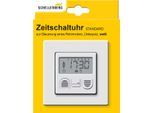 Schalter SCHELLENBERG "Standard zur Rollladensteuerung von Rohrmotoren Standard und Plus", weiß, B:8cm H:8cm, Kunststoff, Schalter, Unterputzmontage, weiß