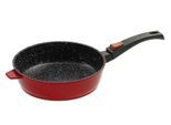 Bratpfanne KING, rot, H:7cm Ø:24cm, Pfannen, Bratpfanne, Induktion