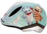 Kinderfahrradhelm LEVIOR "Sorgenfresser" Gr. S, blau (hellblau), Helme, Kinder, S Kopfumfang: 46cm - 51cm