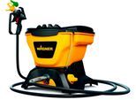 Farbsprühgerät WAGNER "Airless Sprayer Control 150 M", gelb (gelb, schwarz), B:38,5cm H:30,33cm T:29,69cm, Kunststoff, Farbsprühgeräte, 350 W