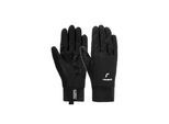 Skihandschuhe REUSCH "Arien STORMBLOXX", Damen, Gr. 8, silber (schwarz, silberfarben), 90% Polyester, 10% Polyurethan, mehrfarbig, Handschuhe, mit optimalen Grip