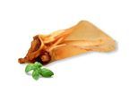 Supravit Kälberohren 1kg Kausnack für Hunde