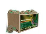 Orni Meisenknödel 100 Stück mit Netz und Sonnenblumenkernen | Leckere Meisenknödel für heimische Wildvögel