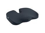 Leitz Sitzkissen Ergo Cosy, ergonomisch, abnehmbarer Stoffbezug, B 470 x T 370 x H 90 mm, grau