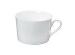 Kaffeeobertasse Heike, 0,20 Liter, Porzellan, weiss, 6er-Set