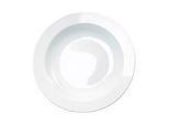 Suppenteller Heike, tief, Ø 23 cm, Porzellan, weiss, 6er-Set