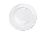 Dessertteller Heike, Ø 19 cm, Porzellan, weiss, 6er-Set