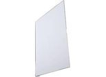 Gangschild Durable, A4-Hochformat, selbstklebend, PET-Hartfolie, transparent, 10 Stück