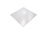 Bodenschutzmatte Floortex XXL Ultimat Original, quadratisch, für alle Teppichböden, geeignet für Fussbodenheizungen, L 1500 x B 1500 mm, PC, transparent