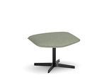 Nowy Styl Beinauflage Otuli, für Drehsessel Otuli, bis 110 kg, Polyesterbezug/Aluminium, sagegrün/schwarz