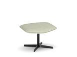 Nowy Styl Beinauflage Otuli, für Drehsessel Otuli, bis 110 kg, Polyesterbezug/Aluminium, beige-schwarz