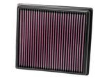 K&N FILTERS Luftfilter 332990 Langzeitfilter 32mm