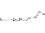 BOSAL Mittelschalldämpfer 288-063 für NISSAN 20300BU310 20300BU200 20300BU311