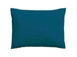 Schlafgut Kopfpolsterbezug , Petrol , Textil , Uni , 70x90 cm , Grüner Punkt, AZO-frei, Oeko-Tex® Standard 100 , pflegeleicht, schadstoffgeprüft , Heimtextilien, Bezüge, Polsterbezüge