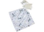 Patinio Schmusetuch , Creme, Grau, Weiß , Textil , 22x22 cm , unisex , EN 71 , Spielzeug, Babyspielzeug, Schnuffeltücher