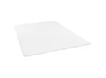 Livetastic Topper , Weiß , Textil , Füllung: Viskoelastischer Kern , 140x200 cm , Oeko-Tex® Standard 100 , Bezug abnehmbar/waschbar, wendbar, für verstellbare Lattenroste geeignet, atmungsaktiv, schadstoffgeprüft, alternative Größen erhältlich, Bezug rundum abnehmbar , Schlafzimmer, Matratzen, Topper